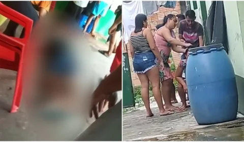 VÍDEO: homem é morto a tiros dentro de bar na Zona Leste de Manaus