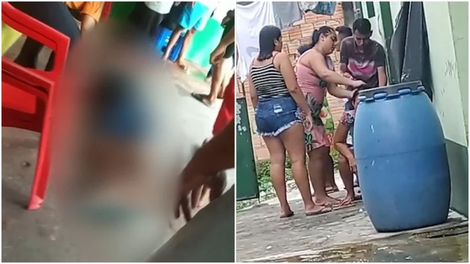 VÍDEO: homem é morto a tiros dentro de bar na Zona Leste de Manaus