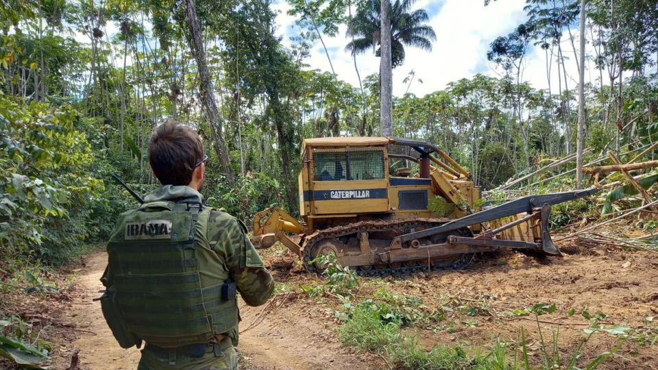 Megaoperação visa por fim a esquema criminoso no território Yanomami