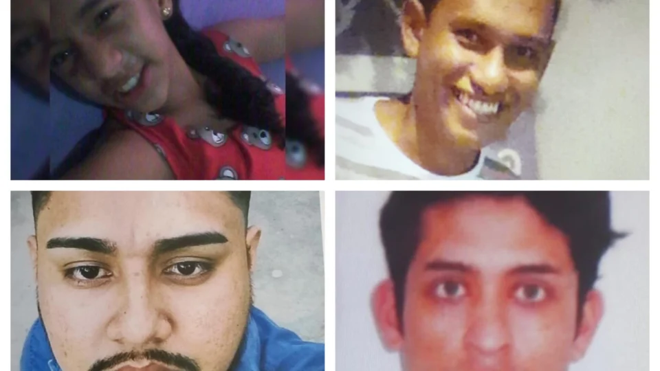 Polícia solicita divulgação de imagens de desaparecidos em Manaus