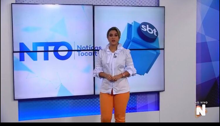 Jornal Notícias Tocantins é apresentado por Mariana Ferreira - Foto: Reprodução/TV Norte Tocantins