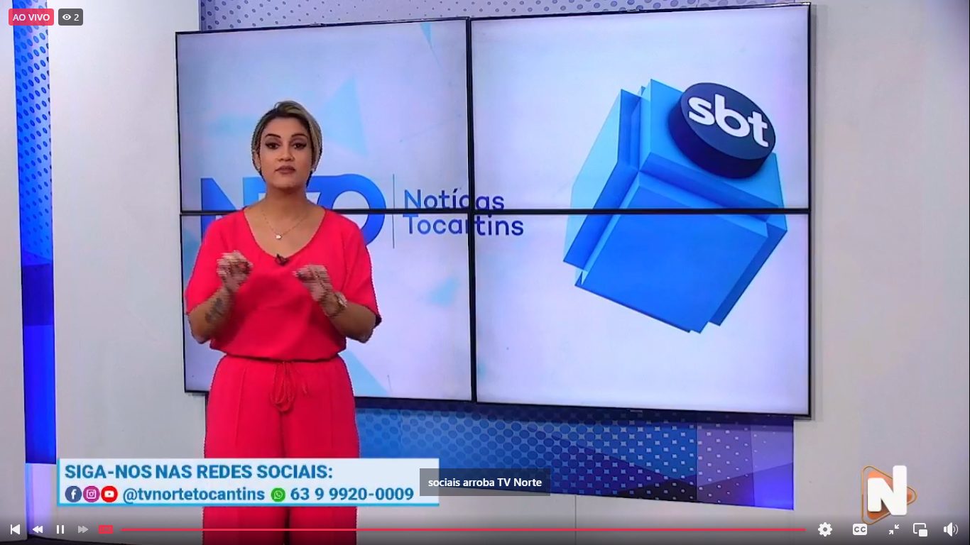assista à íntegra do Jornal Notícias Tocantins desta quarta, 29 de março
