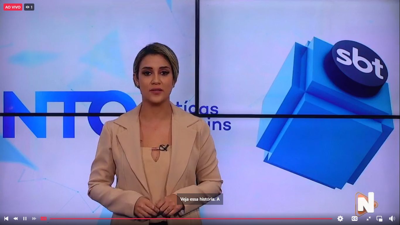 assista à íntegra do Jornal Notícias Tocantins desta quinta, 30 de março