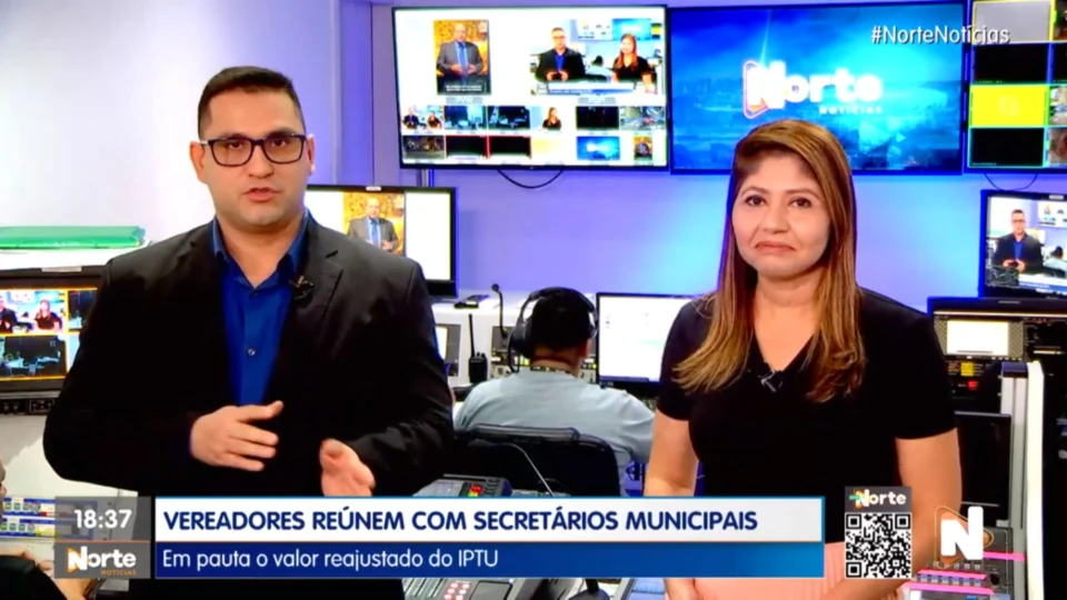 Norte Política: A articulação dos bastidores para por Wilson no comando do União Brasil