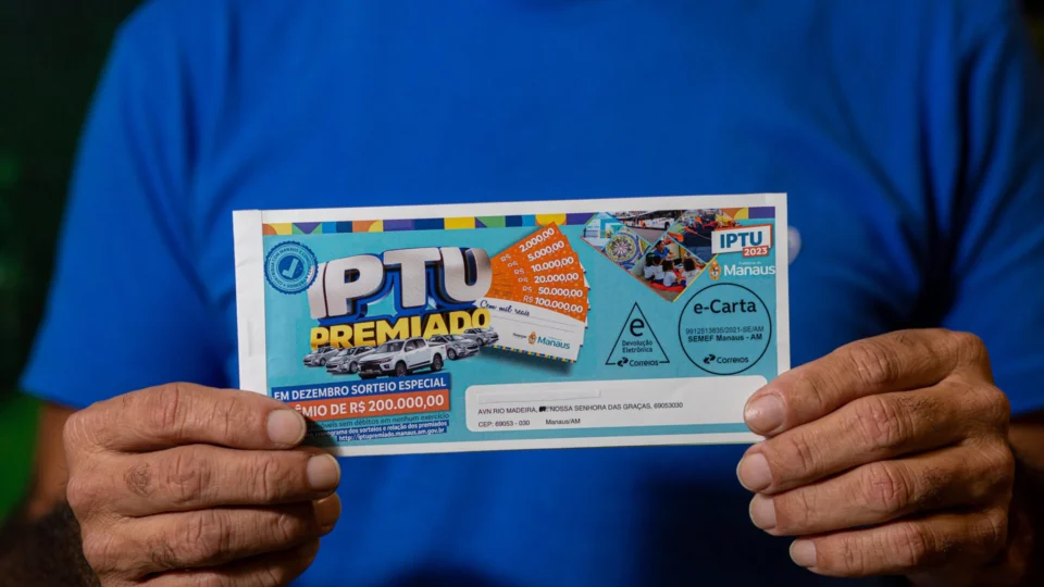 Prazo para pagar IPTU 2023 com desconto é prorrogado em Manaus