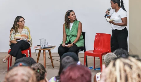 Janja participa do lançamento do programa ‘Mulheres de Favela’ no Rio