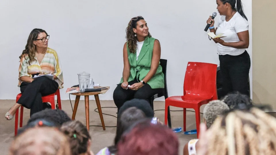 Janja participa do lançamento do programa ‘Mulheres de Favela’ no Rio