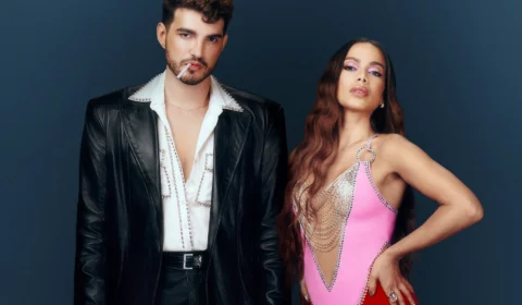 Jão e Anitta relembram sedução e glamour dos anos 60 no clipe de ‘Pilantra’