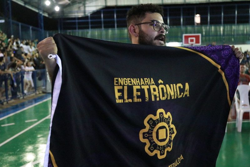 Jogos universitários reúnem mais de mil alunos de Manaus e cidades do interior - Foto: Divulgação/Secom