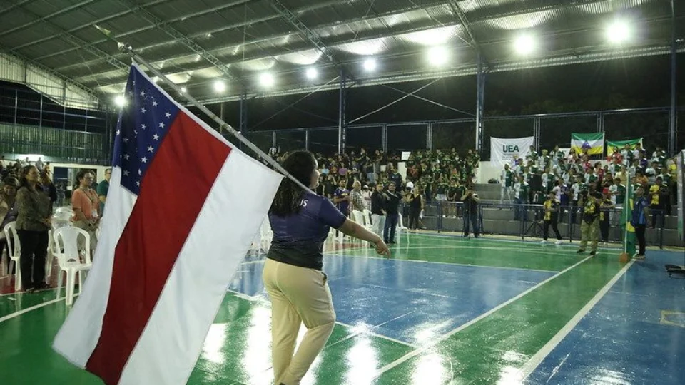 Com mais de mil atletas, jogos universitários da UEA começam em Manaus