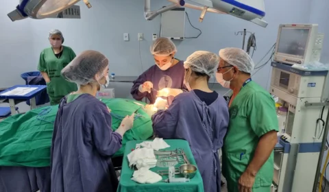 Em 11 horas, jornada cirúrgica atende 40 pacientes em Manaus