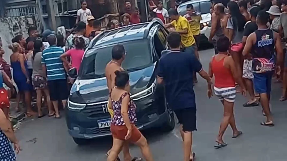 VÍDEO: jovem de 21 anos morre após ser baleado na Zona Norte de Manaus