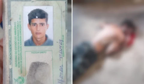 Jovem de 23 anos é executado a tiros dentro de casa na Zona Norte de Manaus