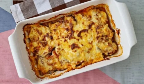 Receita Fácil – Lasanha de berinjela: opção pronta em apenas 80 minutos