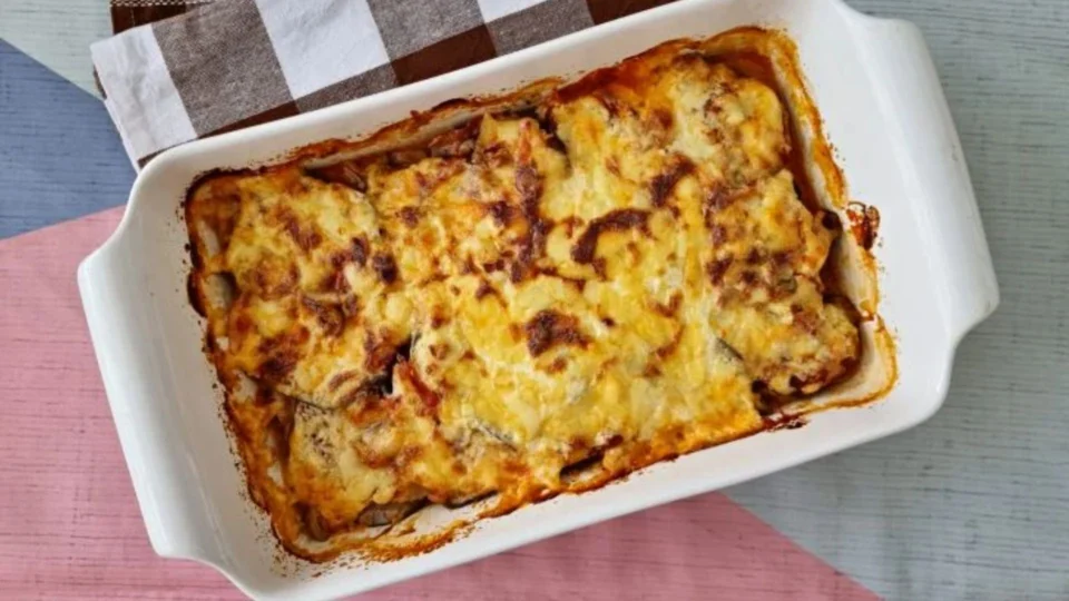 Receita Fácil – Lasanha de berinjela: opção pronta em apenas 80 minutos
