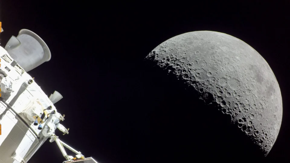 Missão Chang’e 5: cientistas descobrem nova fonte de água na Lua