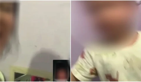 VÍDEO: mulher agride filho de dois anos em videochamada e acaba presa em Manaus