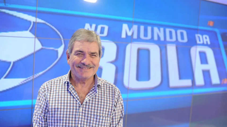 Morre jornalista esportivo Márcio Guedes, aos 76 anos, no Rio de Janeiro