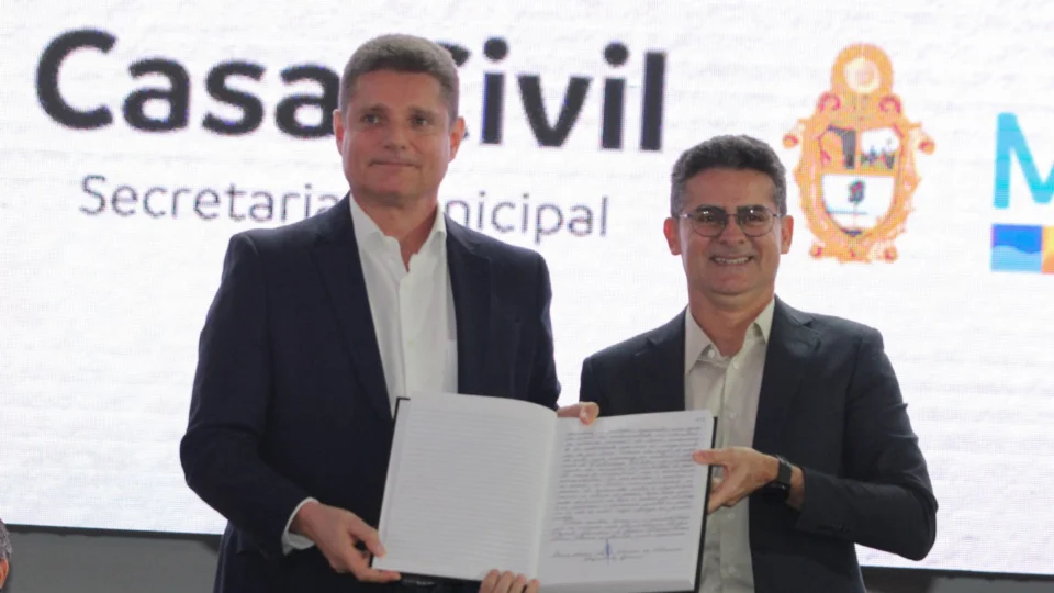 Marcos Rotta é empossado como novo secretário-chefe da Casa Civil de Manaus