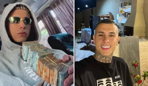 MC Paiva é preso em SP após andar com carro sem placa e bater em viatura