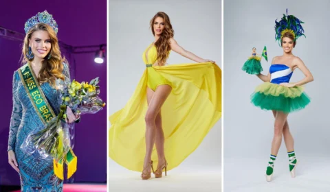 Miss Eco International: universitária com mais de dez títulos defende Brasil no Egito