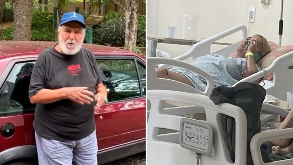 Motociclista é atropelada pelo ator Lima Duarte e tem cinco ossos quebrados