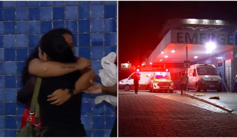 VÍDEO: mototaxista morre baleado no ponto de trabalho na Zona Norte de Manaus 