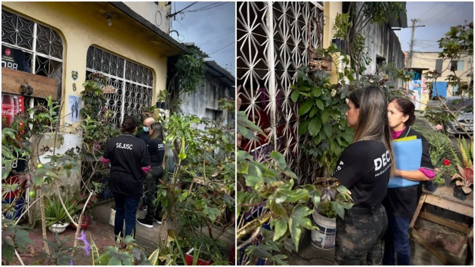 VÍDEO: mulher é presa por maltratar a própria mãe idosa e gatos em Manaus
