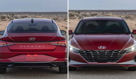 Com design ousado, novo Hyundai Elantra 2024 tem fotos reveladas