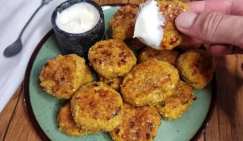 Receita Fácil — Nuggets saudável: opção de lanche pronta em apenas 45 minutos