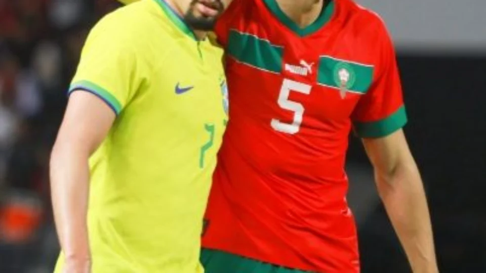 Em amistoso, Marrocos vence o Brasil pela primeira vez na história