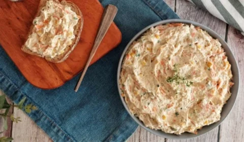 Receita Fácil — Patê de frango: opção prática pronta em apenas 10 minutos