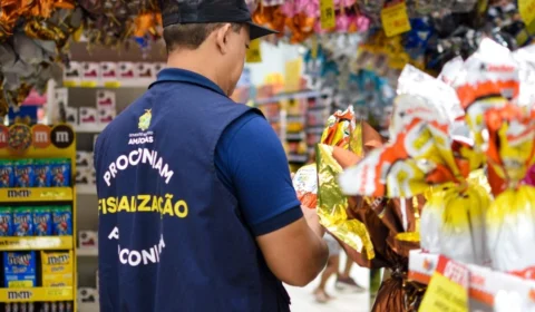 Pesquisa sobre preço de ovos de Páscoa é lançada em Manaus pelo Procon-AM