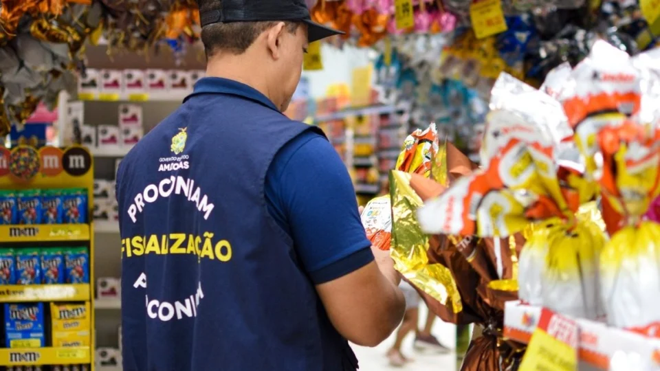 Pesquisa sobre preço de ovos de Páscoa é lançada em Manaus pelo Procon-AM