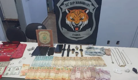 VÍDEO: polícia prende sete suspeitos de roubo e estupro no interior do AM