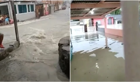 VÍDEO: população é afetada por transtornos causados por chuva em Manaus