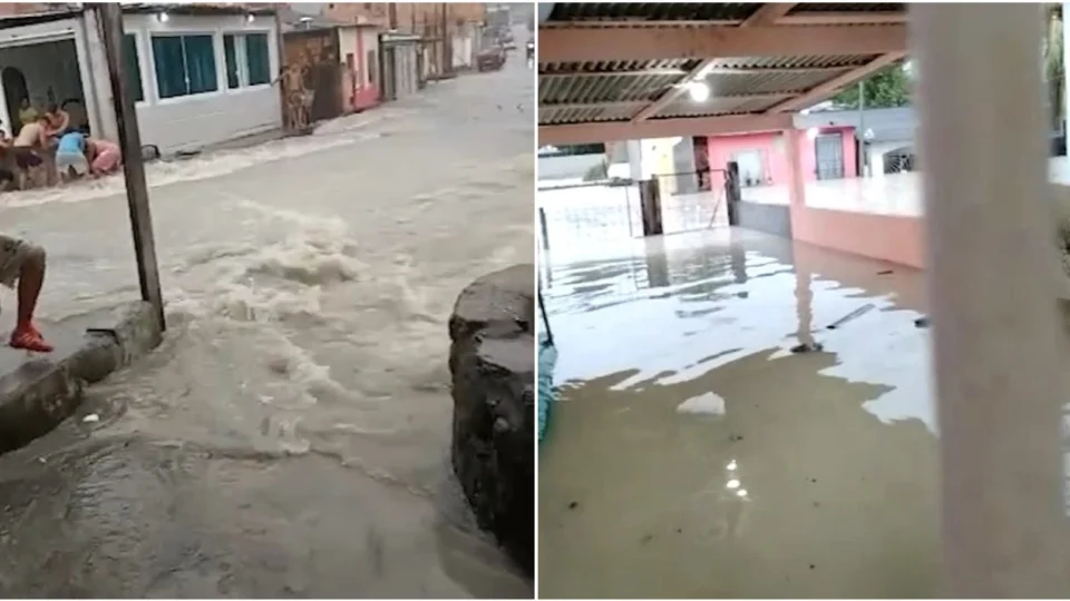VÍDEO: população é afetada por transtornos causados por chuva em Manaus