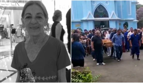 VÍDEO: professora morta em ataque a escola é velada na Zona Oeste de SP