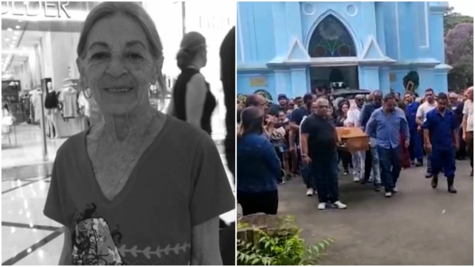 VÍDEO: professora morta em ataque a escola é velada na Zona Oeste de SP