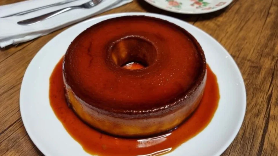 Receita de Pudim de leite condensado light