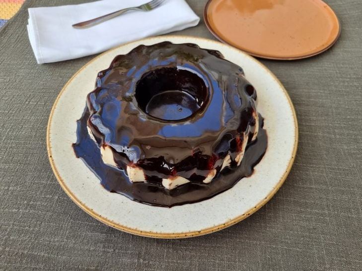 Pudim de sorvete - Foto: Reprodução/Receitaria