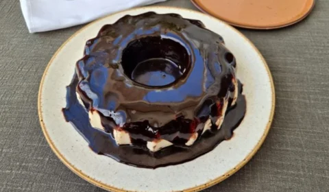 Receita Fácil – Pudim de sorvete: opção de sobremesa pronta em 60 minutos