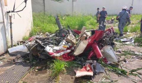 Queda de helicóptero deixa quatro mortos na Barra Funda, em São Paulo