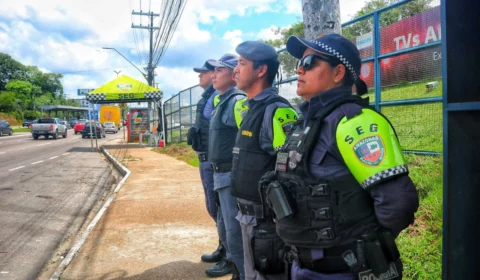Crimes de roubo a ônibus reduzem 8% em Manaus, diz SSP-AM