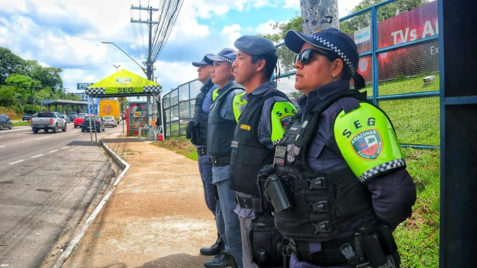 Crimes de roubo a ônibus reduzem 8% em Manaus, diz SSP-AM