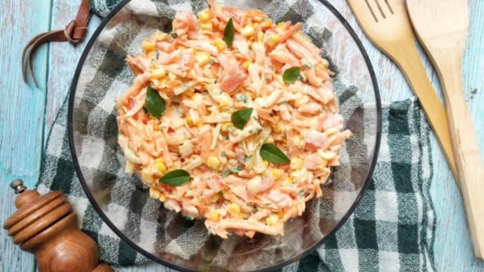 Receita Fácil — Salada de cenoura cremosa: opção pronta em apenas 15 minutos