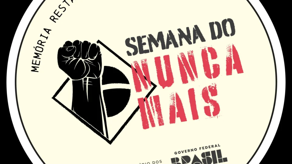 Semana do Nunca Mais: MDHC realiza ações pela preservação da memória