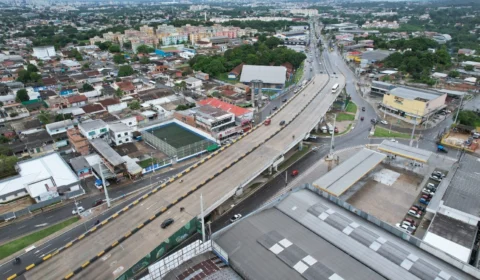 Obra no viaduto do Manoa é antecipada e começa na quinta, 9, em Manaus