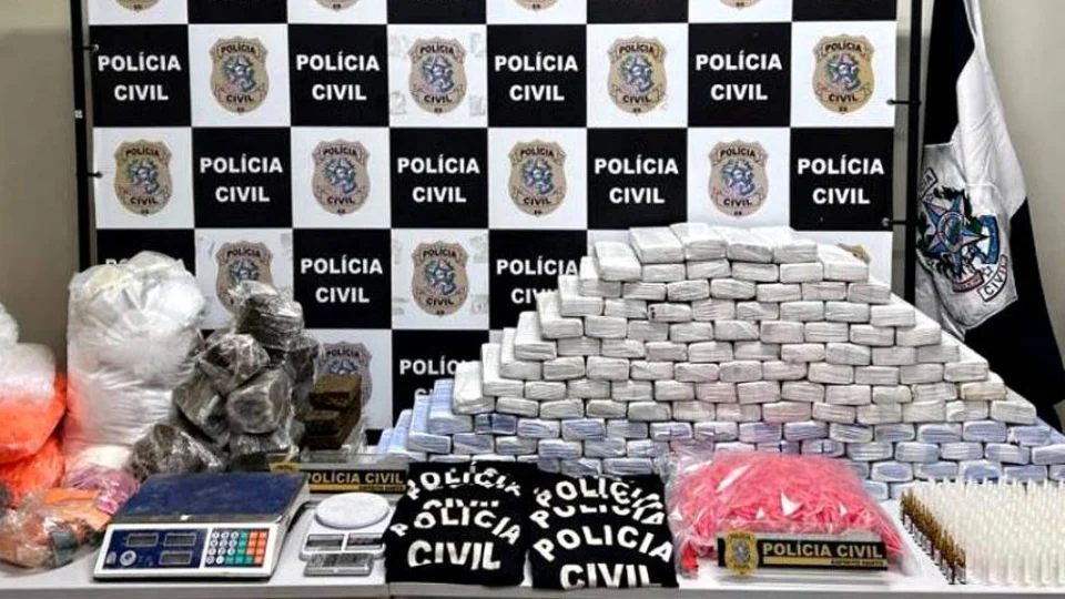 Superdroga Fentanil, que preocupa os EUA, é apreendida no Brasil pela 1ª vez