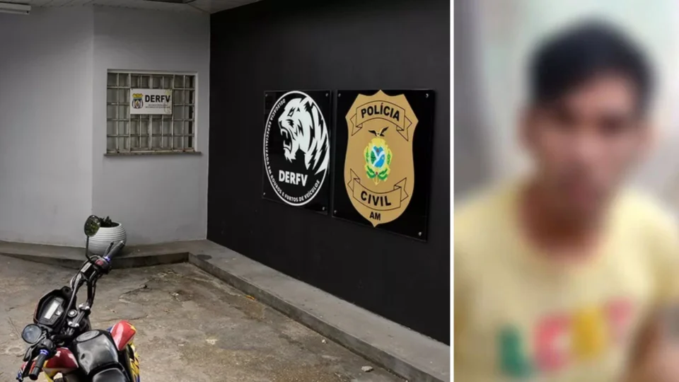 Suspeito de liderar grupo que roubava motoristas de app é preso, em Manaus